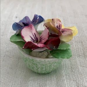 Vintage Miniature Flower Bouquet